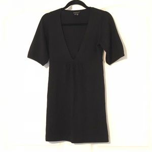 Theory cashmere wool blend dress, size P